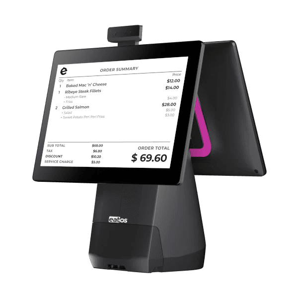 EatOS - Customer Facing Display screenshot