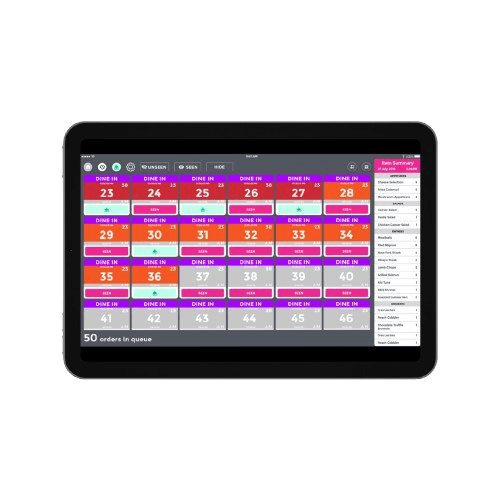EatOS - Kitchen Display System screenshot