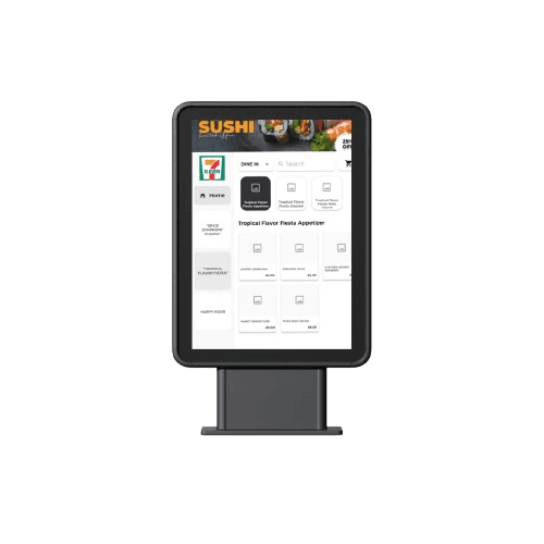 EatOS - Kiosk screenshot