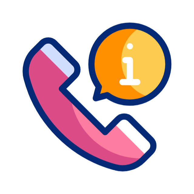 Ringing phone animation